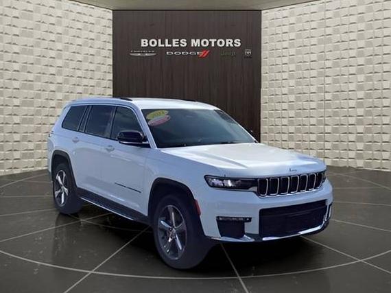 JEEP GRAND CHEROKEE 2021 1C4RJKBG2M8125065 image